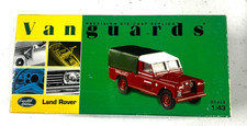 Vanguard - VA07600 Land Rover Series ll Midland Red - 1:43 Scale Die Cast Model