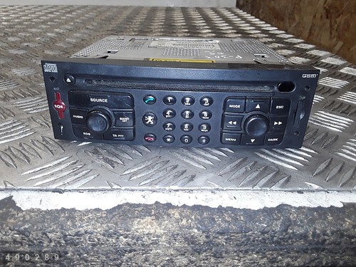 2005 peugeot 307 radio player - 307,