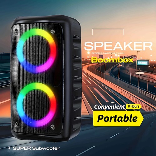 Portable bluetooth speaker sub - portable,