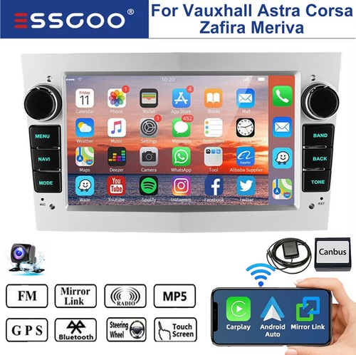 Car stereo for vauxhall - car,