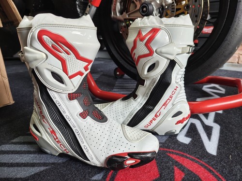 Alpinestars supertech boots - supertech,