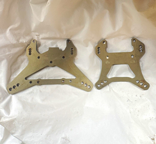 2pcs metal shock towers for - shock,