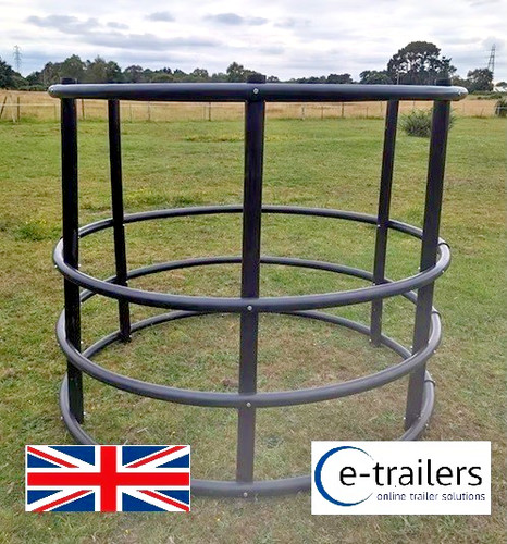 Ring round bale feeder - round,