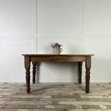 Small Antique Poplar & Pine