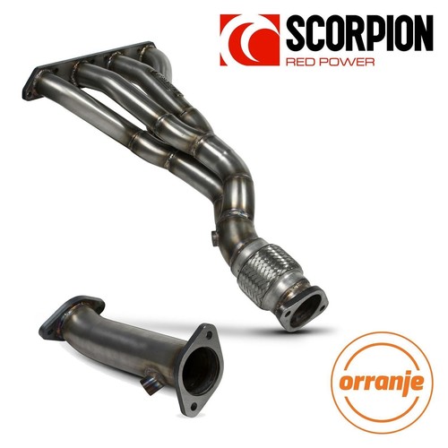 Scorpion orranje bmw mini - scorpion,