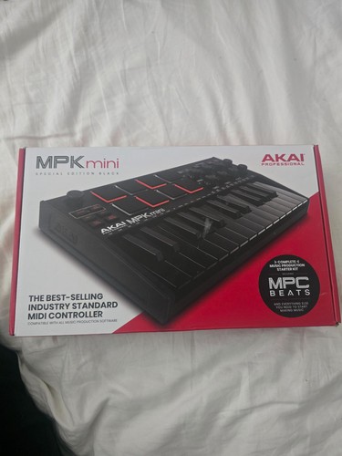 Akai mpk mini - mini, key