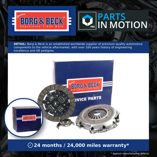 Clutch kit 3pc - clutch,