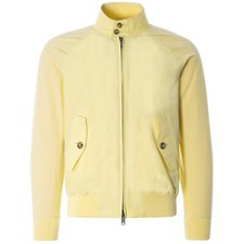 BARACUTA G9 HARRINGTON JACKET NEW MADE IN ENGLAND WOMENS UK SIZE 6 EMPIRE YELLOW
