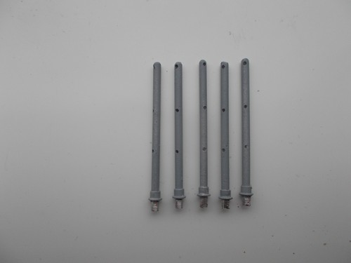 Hole stanchions pack 5 - pack, in