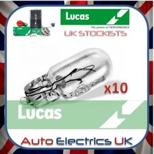 10 x 501 LUCAS SIDE LIGHT