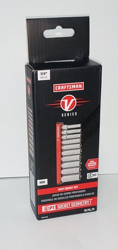 Craftsman series drive - 1/4",