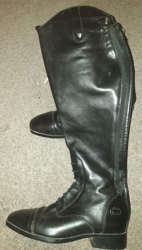 Ariat long leather riding - ariat,