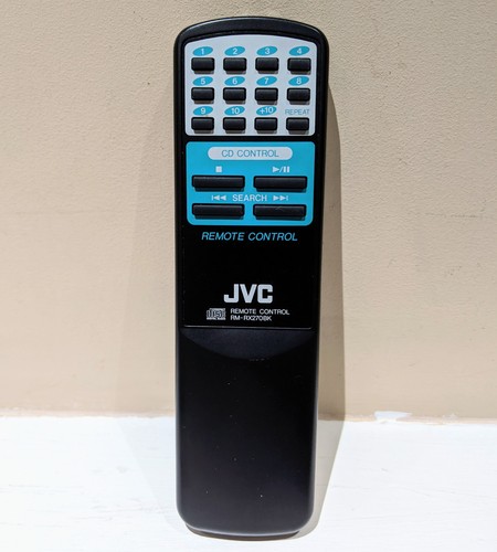 Jvc rx270bk remote control - jvc,