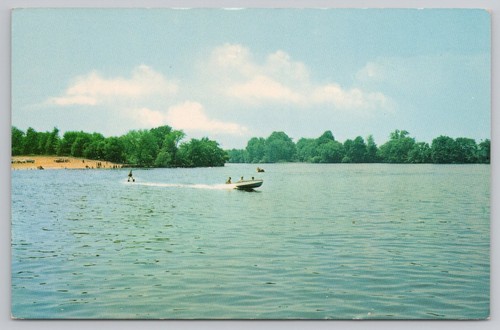Water skiing silver lake - water,