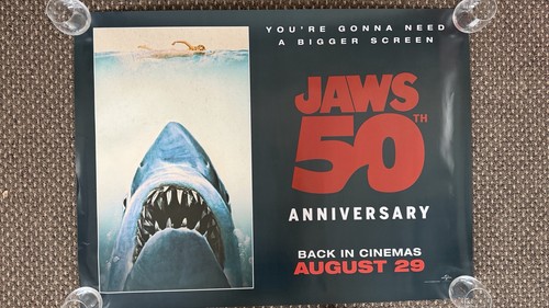Jaws 50th anniversary - jaws,