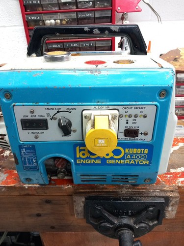 Vintage kubota a400 petrol - a400,