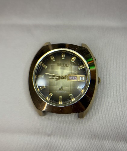 Orient mens 27j automatic - , day