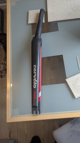 Cervelo carbon forks - cervelo, sl