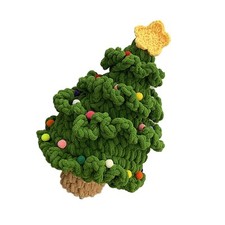 Christmas Tree Crochet Kit For Beginner All In One Christmas Tree Knit Kit Part