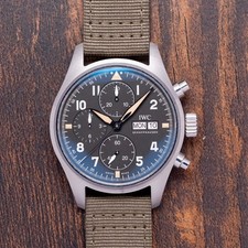 IWC Pilot’s Chronograph