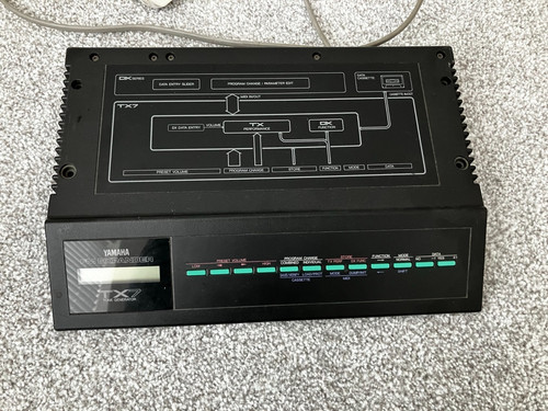 Yamaha tx7 tone generator - yamaha,
