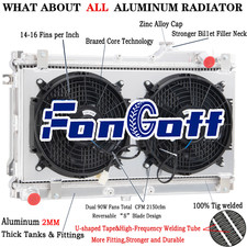 3 Row Radiator Shroud Fan For