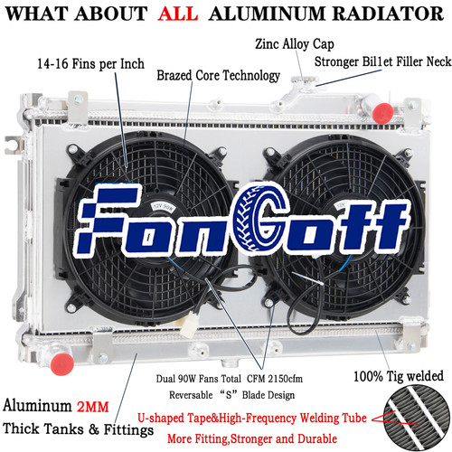 Row radiator shroud - row,