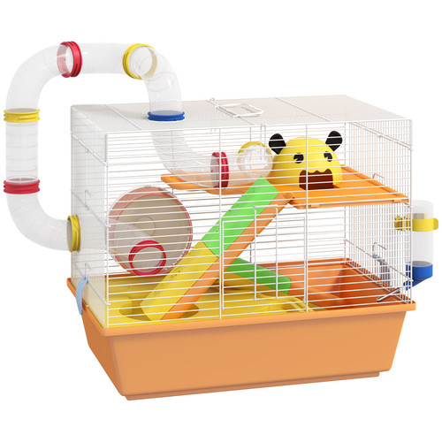 Pawhut hamster cage tiers - pawhut,