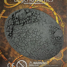 Resin Skull Base 120x92mm