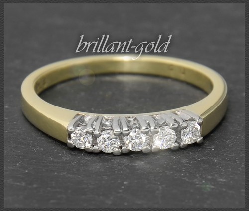Brilliant ring 26ct - ring,, 0.26ct