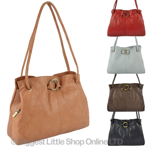 Ladies soft leather - leather, shoulder