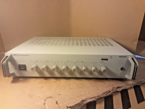 Philips mixing amplifier - philips,