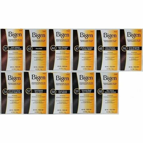 Bigen permanent powder hair - powder,