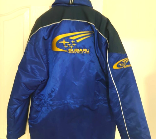 Subaru world rally team jacket - rally,
