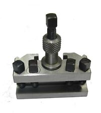 RDGTOOLS T51 T1 QUICKCHANGE TOOLPOST HOLDER BOXFORD SIZE QUICK CHANGE