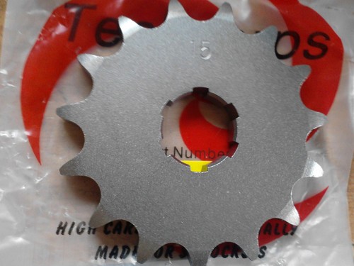 Front sprocket 15t - fits, yamaha