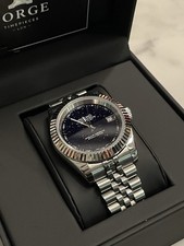 Custom Seiko Mod Silver Dial