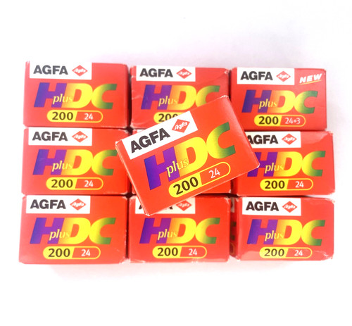 Agfa agfacolor hdc - hdc, iso