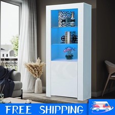 High Gloss Living Room LED