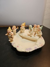 Lenox Disney Heigh-Ho Candy Dish Snow White and the Seven Dwarfs Snow White