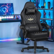 GTPLAYER Fabric Gaming Chair