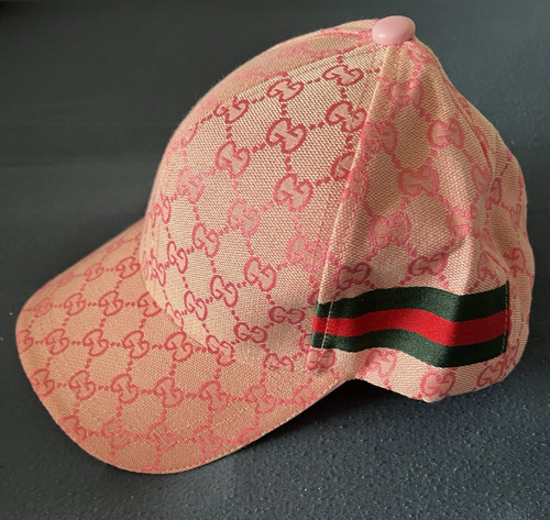 Gucci logo print canvas - logo,