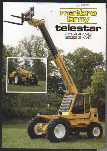 Matbro bray telestar 2524 - bray,