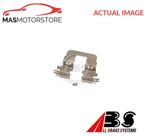 Brake pads fitting - fitting, shims