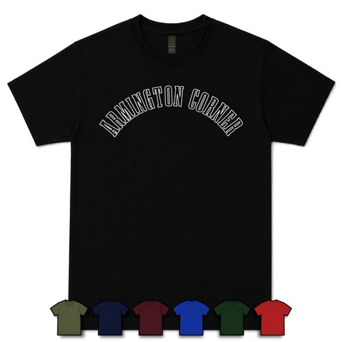 Armington corner shirt retro - corner, t-shirt