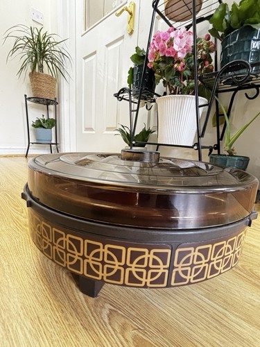 Vintage ekco hostess carousel - vintage,
