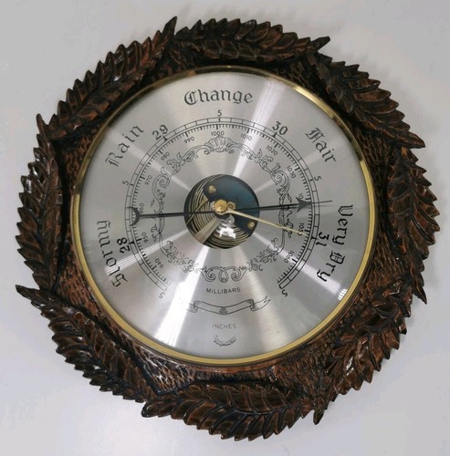 Vintage barometer weather - vintage,