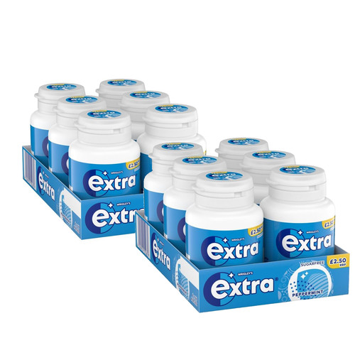 Wrigley extra peppermint - wrigley's,