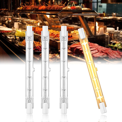 Pack 300w heat lamps 118mm - heat, lamps,