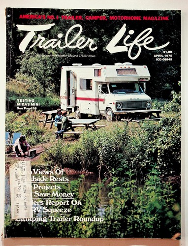 Trailer life magazine april - life,